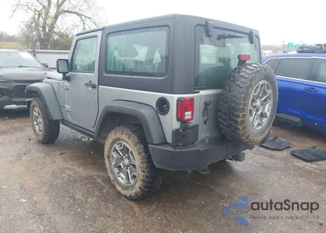 2015 Jeep Wrangler Rubicon z USA, uszkodzony, nr VIN 1C4HJWCG6FL734001